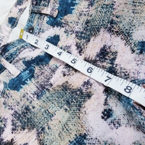 Madewell Multicolored Skinny Skinny Ankle Pants - Picture 5 of 8